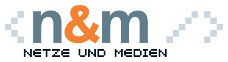 Logo 'Netze und Medien' Logo 'Netze und Medien'